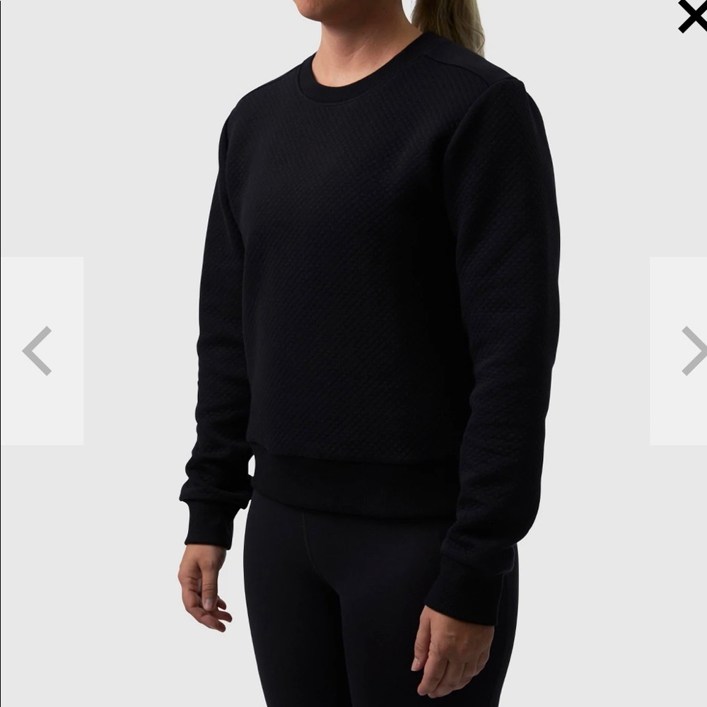 *Sale* Born Primitive waffle crewneck sweater